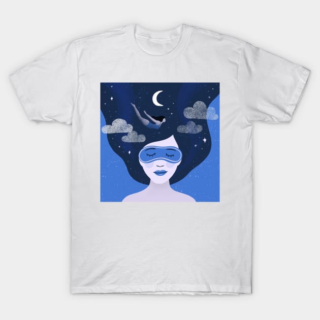 Deep Dive T-Shirt by Salty Siren Studios